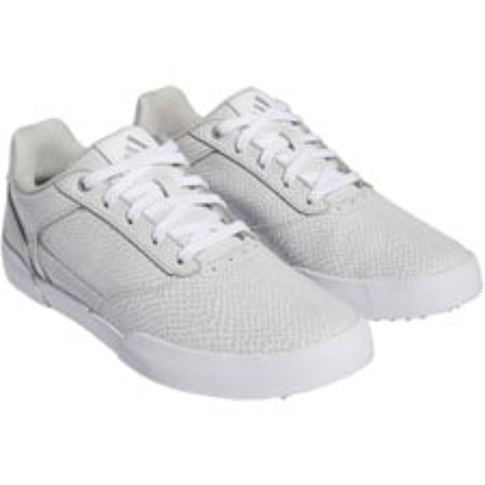 Adidas Women's Retrocross Golf Shoes 7.5 M Grey Snake